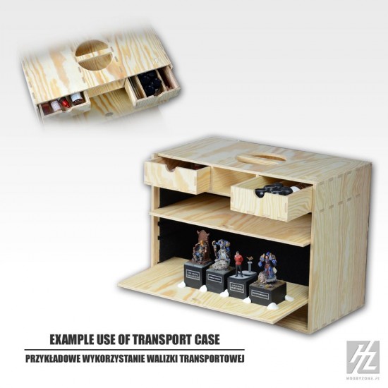 Professional Transport Case (Dimensions: 45 x 35 x 25 cm) Professional Transport Case (Dimensions: 45 x 35 x 25 cm)