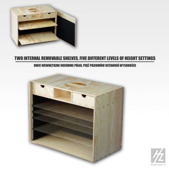 Professional Transport Case (Dimensions: 45 x 35 x 25 cm) Professional Transport Case (Dimensions: 45 x 35 x 25 cm)