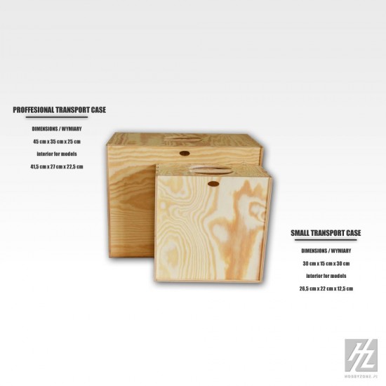 Professional Transport Case (Dimensions: 45 x 35 x 25 cm) Professional Transport Case (Dimensions: 45 x 35 x 25 cm)