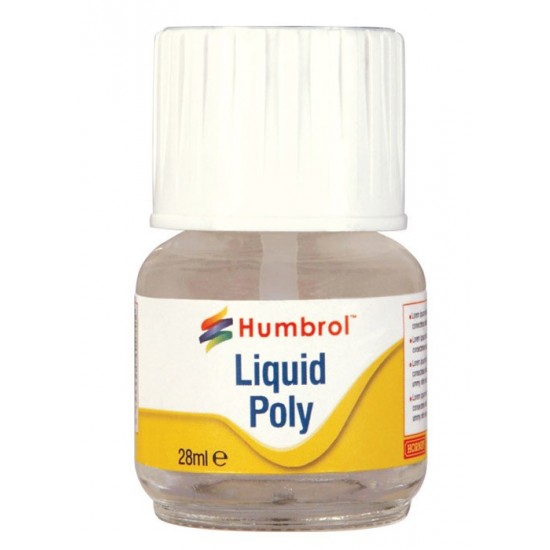 Humbrol Liquid Poly Cement for Plastic Model kits (28ml)