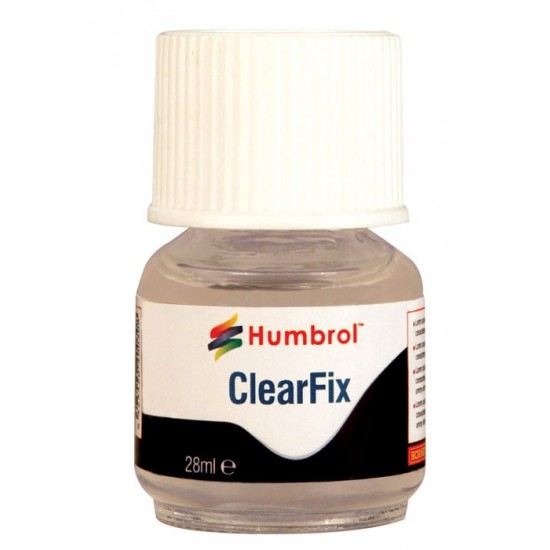 Clearfix - Adhesive for Clear Plastic Parts (28ml)
