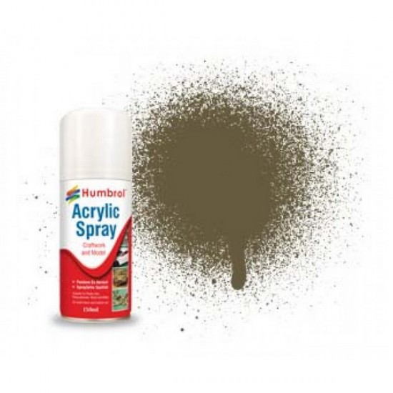 Acrylic Spray Paint - No.86 Light Olive (150ml) Acrylic Spray Paint - No.86 Light Olive (150ml)