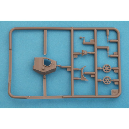 1/72 Swedish Light Tank Stridsvagn m/39