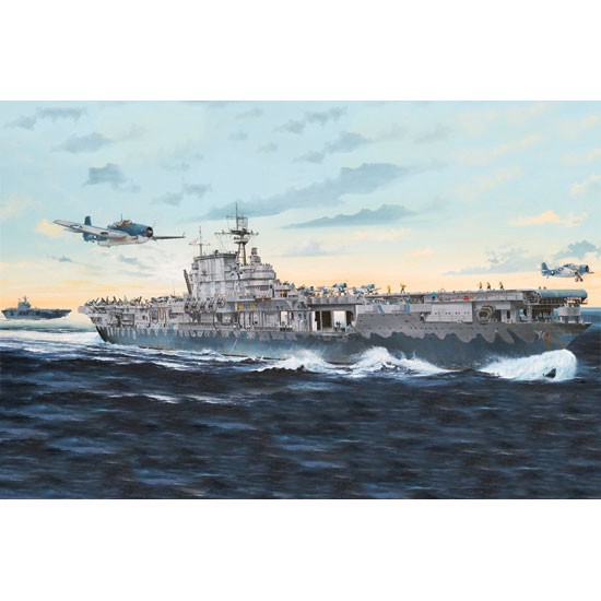 1/200 USS Hornet CV-8 Aircraft Carrier