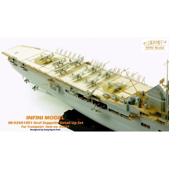 1/350 DKM Graf Zeppelin Detail-up Set for Trumpeter kit #05627