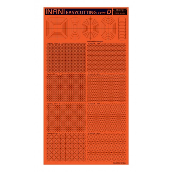 Easycutting Matte Type D Easycutting Matte Type D