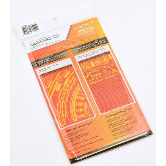 Clear Easycutting Type C (Clear See Thru) Clear Easycutting Type C (Clear See Thru)