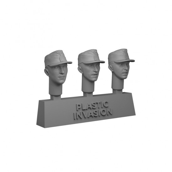 1/35 Emotion Set - Late Fallschirmjager Heads (6pcs) 1/35 Emotion Set - Late Fallschirmjager Heads (6pcs)