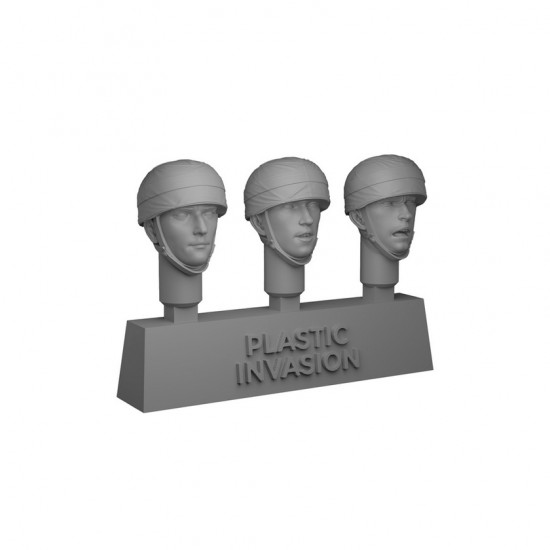 1/35 Emotion Set - Late Fallschirmjager Heads (6pcs) 1/35 Emotion Set - Late Fallschirmjager Heads (6pcs)
