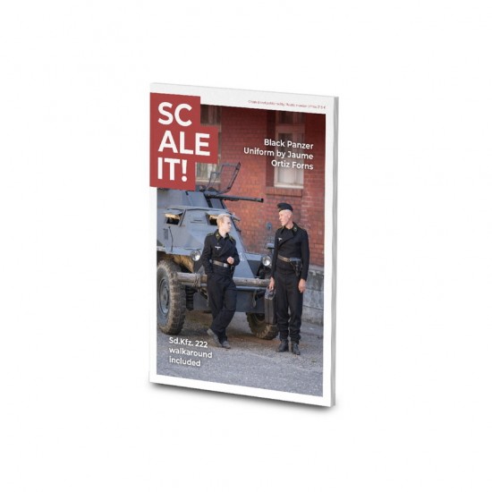 Scale it! Magazine #03 - Sd.Kfz 222 Vehicle (English, 124 pages) Scale it! Magazine #03 - Sd.Kfz 222 Vehicle (English, 124 pages)