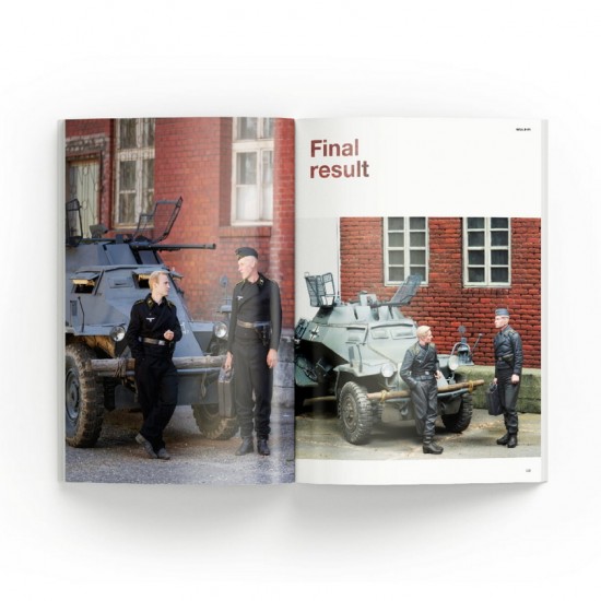 Scale it! Magazine #03 - Sd.Kfz 222 Vehicle (English, 124 pages) Scale it! Magazine #03 - Sd.Kfz 222 Vehicle (English, 124 pages)
