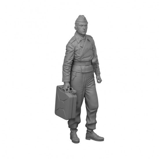 1/35 WWII Wehrmacht Tanker 1/35 WWII Wehrmacht Tanker