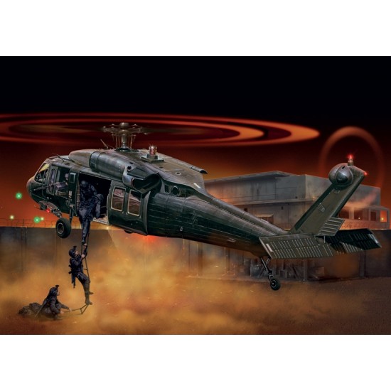 1/72 Modern UH-60 Black Hawk Night Raid