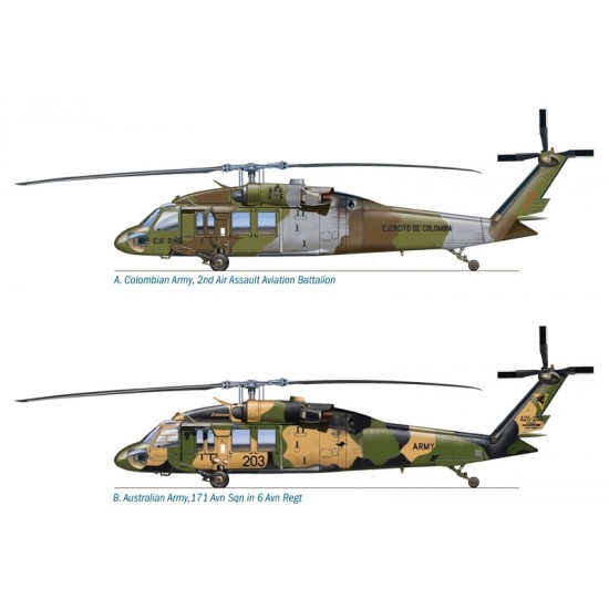 1/72 Modern UH-60 Black Hawk Night Raid