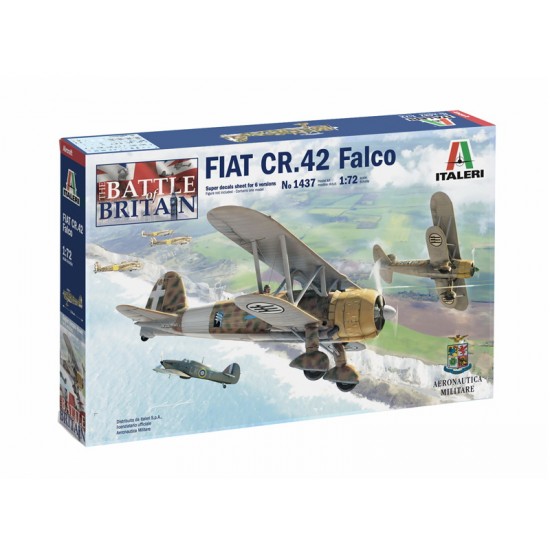 1/72 FIAT CR.42 Falco Battle of Britain