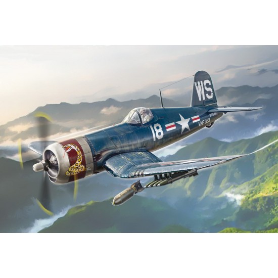 1/72 Korean War Vought F-4U4 Corsair 1/72 Korean War Vought F-4U4 Corsair