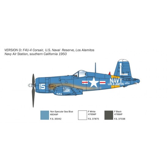 1/72 Korean War Vought F-4U4 Corsair 1/72 Korean War Vought F-4U4 Corsair