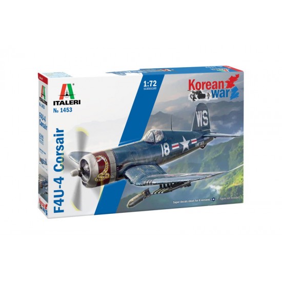 1/72 Korean War Vought F-4U4 Corsair 1/72 Korean War Vought F-4U4 Corsair