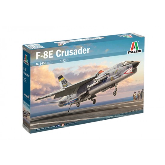 1/72 Vought F-8E Crusader Fighter Aircraft 1/72 Vought F-8E Crusader Fighter Aircraft