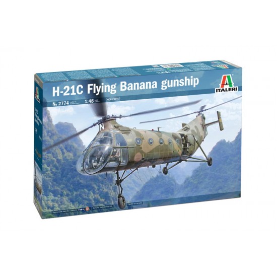 1/48 H-21C Flying Banana Gunship 1/48 H-21C Flying Banana Gunship