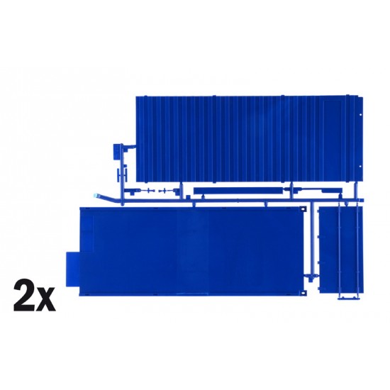 1/24 40 Container Trailer