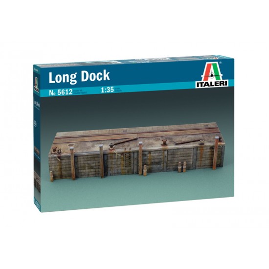 1/35 Long Dock Section for Mooring Ship