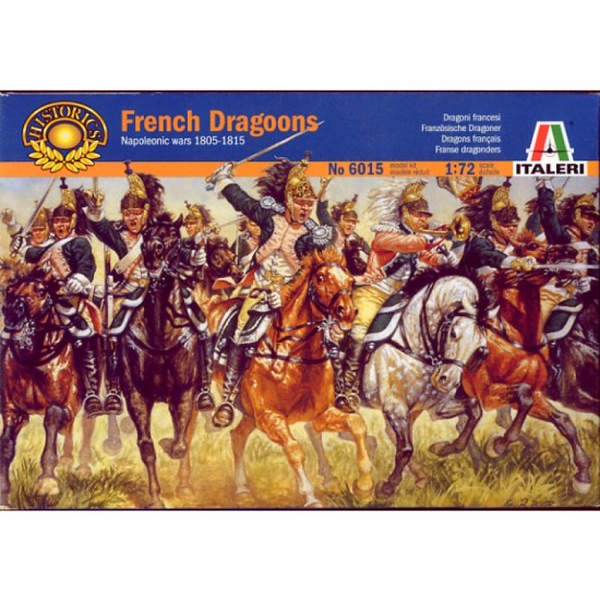 1/72 French Dragoons