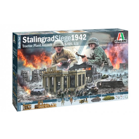 1/72 WWII Stalingrad Siege Operation Uranus Battle Set