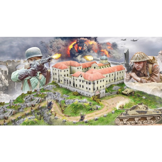1/72 Montecassino 1944 Gustav Line Battle