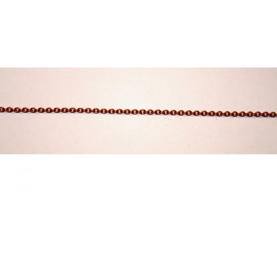 Copper Chain (9 links/cm , 500mm long)