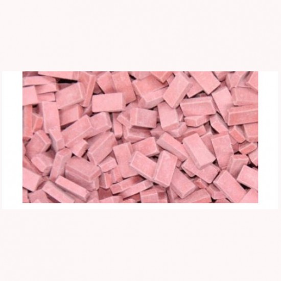 1/24 (G scale) Bricks (NF) Light Brick-Red (200pcs)