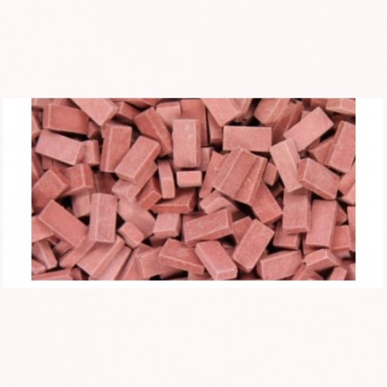 1/24 (G scale) Bricks (NF) Dark Brick-Red (800pcs)