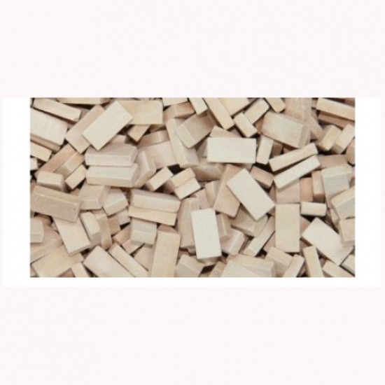 1/24 (G scale) Bricks (NF) Light Terracotta (400pcs)