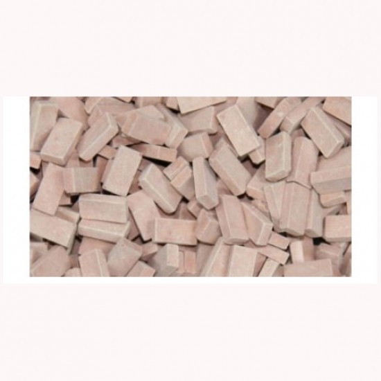 1/24 (G scale) Bricks (NF) Medium Terracotta (400pcs)