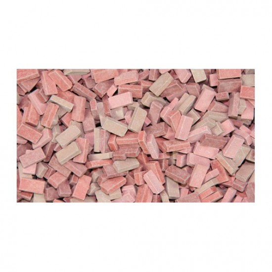 1/35, 1/32 Bricks - Brick-Red Mix (Material: Ceramic) 2,000pcs