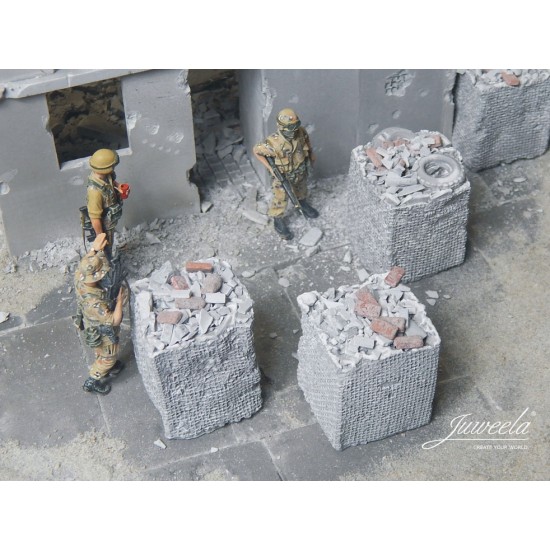 1/35 Checkpoint Mesh Baskets & Accessories (4x)