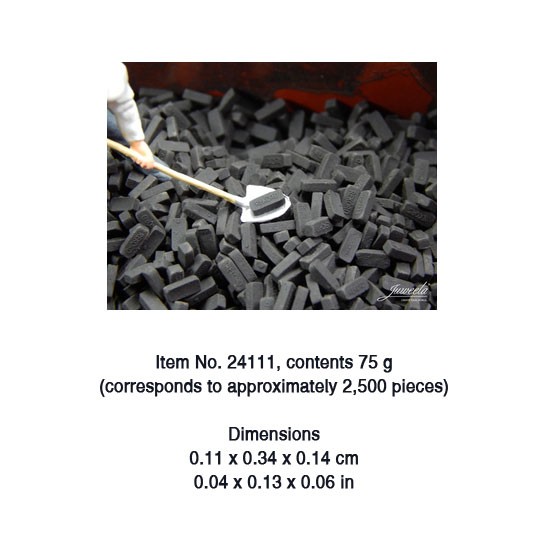 1/45 Briquettes of Coal Rekord (2500pcs)
