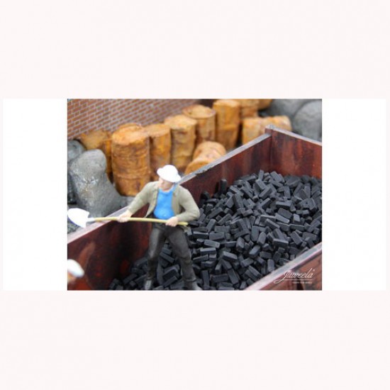 1/45 Briquettes of Coal Rekord (2500pcs)