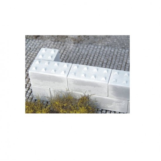 1/45, 1/50 Concrete Blocks w/Nubs