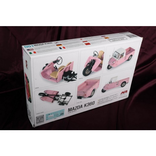 1/24 Mazda K360 Three-wheeled Light Truck 1/24 Mazda K360 Three-wheeled Light Truck