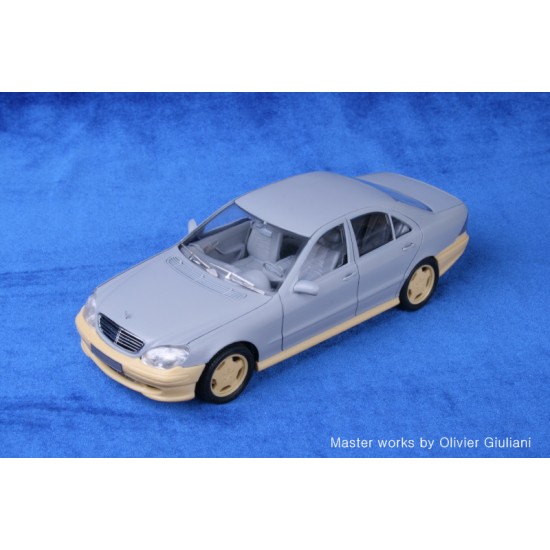 Conversion set for 1/24 Mercedes Benz S55 for Revell/Italeri/Prota/Academy