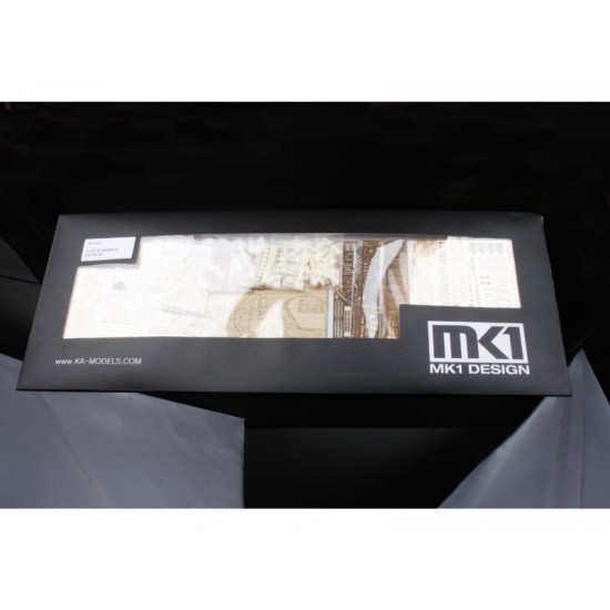 1/200 Bismarck Deluxe Super Detail Set for Trumpeter kit (incl. Wood Deck, Barrels, PEs..)