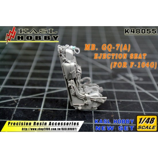 1/48 F-104 MB. GQ-7(A) Ejection Seat