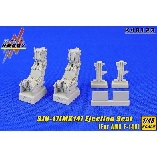 1/48 SJU-17 (MK14) Ejection Seat for AMK F-14D kits
