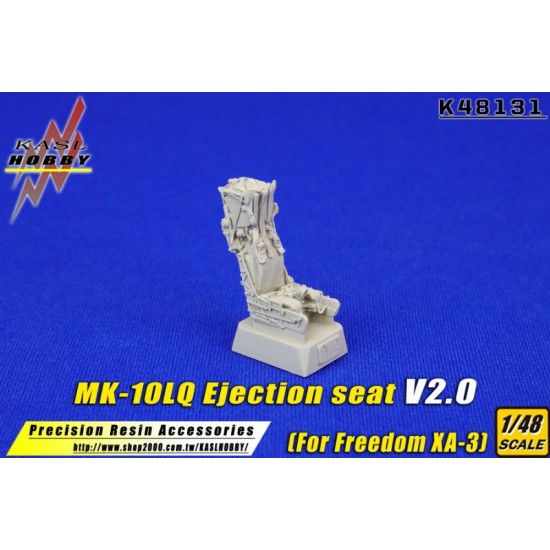 1/48 MK-10LQ Ejection seat V2.0 for Freedom XA-3