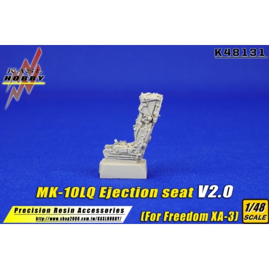 1/48 MK-10LQ Ejection seat V2.0 for Freedom XA-3