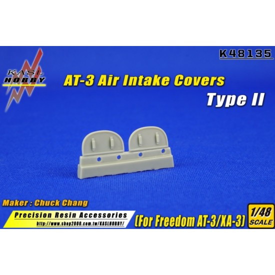 1/48 AT-3 Air Intake Covers Type II for Freedom AT-3/XA-3
