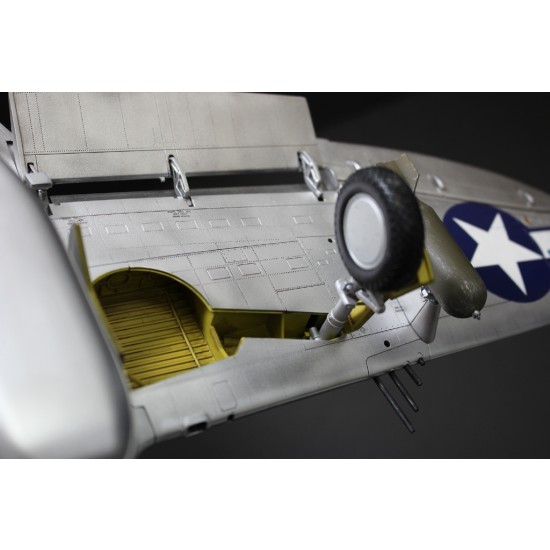 1/24 Republic P-47D Thunderbolt Bubbletop
