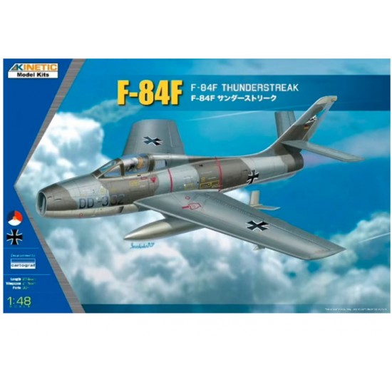 1/48 Republic F-84F Thunderstreak in Europe 1/48 Republic F-84F Thunderstreak in Europe