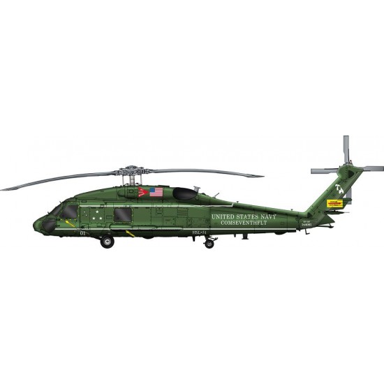 1/35 Sikorsky SH-60F SeaHawk 1/35 Sikorsky SH-60F SeaHawk